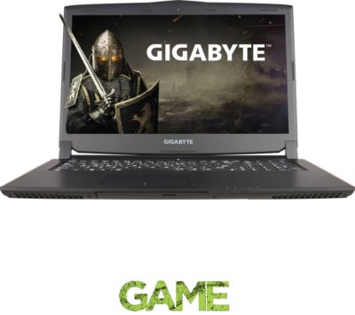 GIGABYTE P57W V6-CF2 17.3  Gaming Laptop - Black